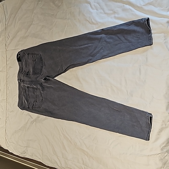 Gently used grey American eagle jeggings - Picture 2 of 5